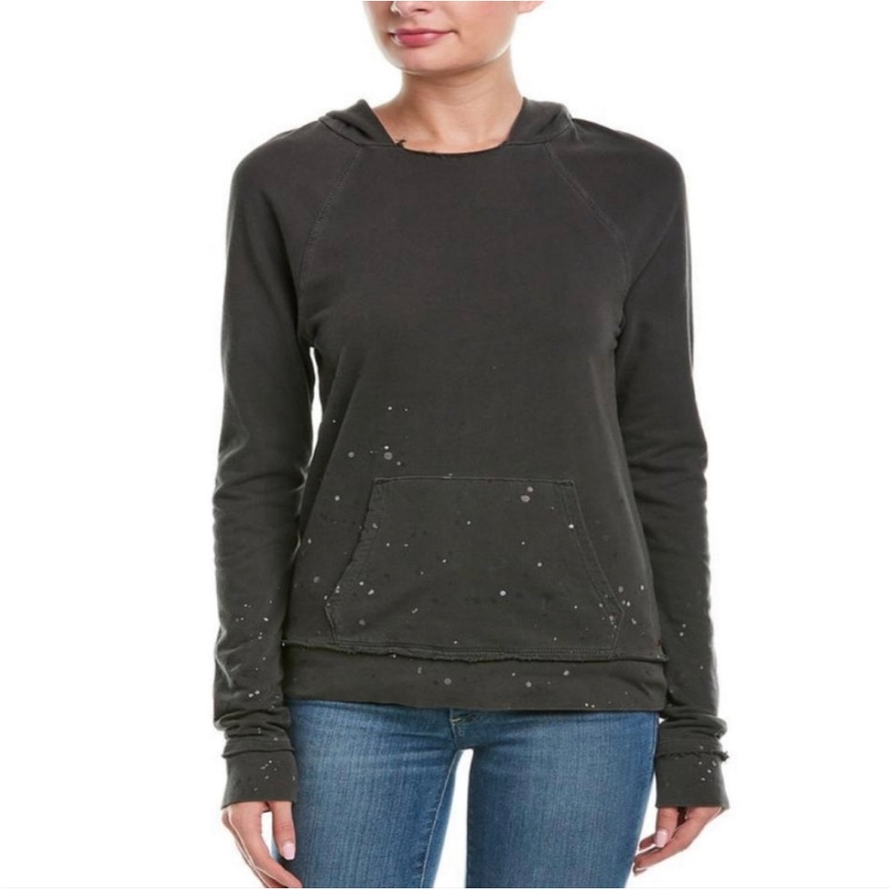 NWT n:PHILANTHROPY Penny Splatter Hoodie$158 Size Small